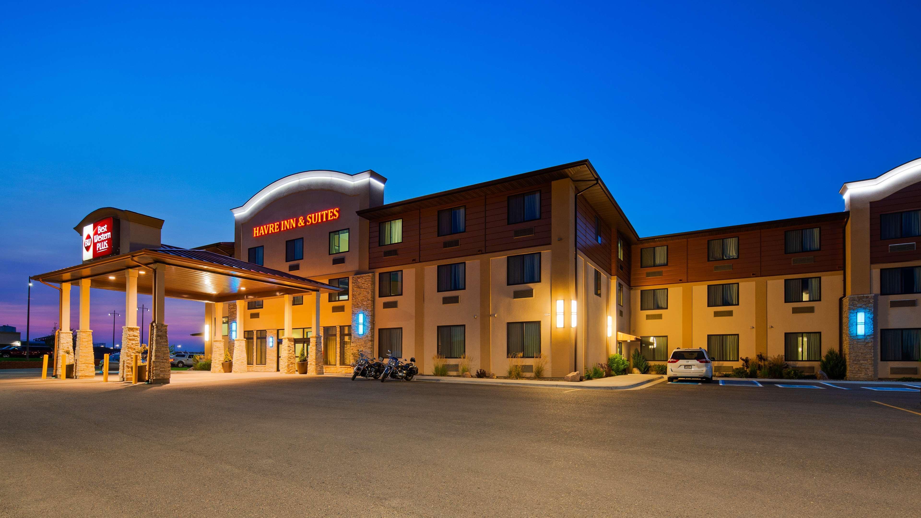 Best Western Plus Havre Inn & Suites Exterior photo