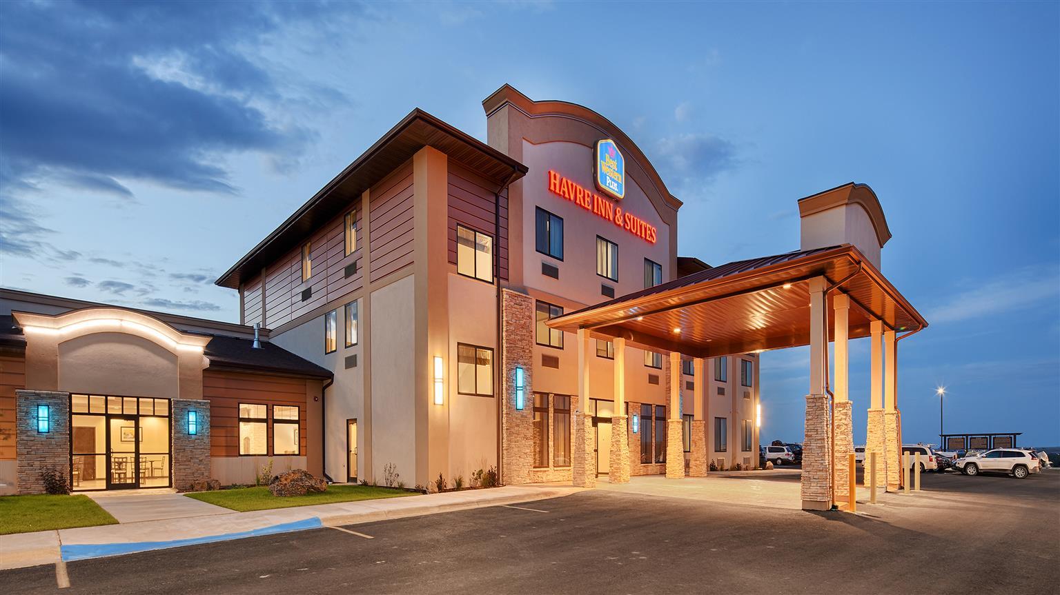 Best Western Plus Havre Inn & Suites Exterior photo